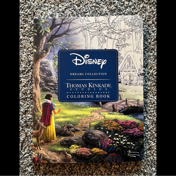 Other - ✨ HP ✨ Disney Dreams Collection (Advanced/Adult) Coloring Book by...